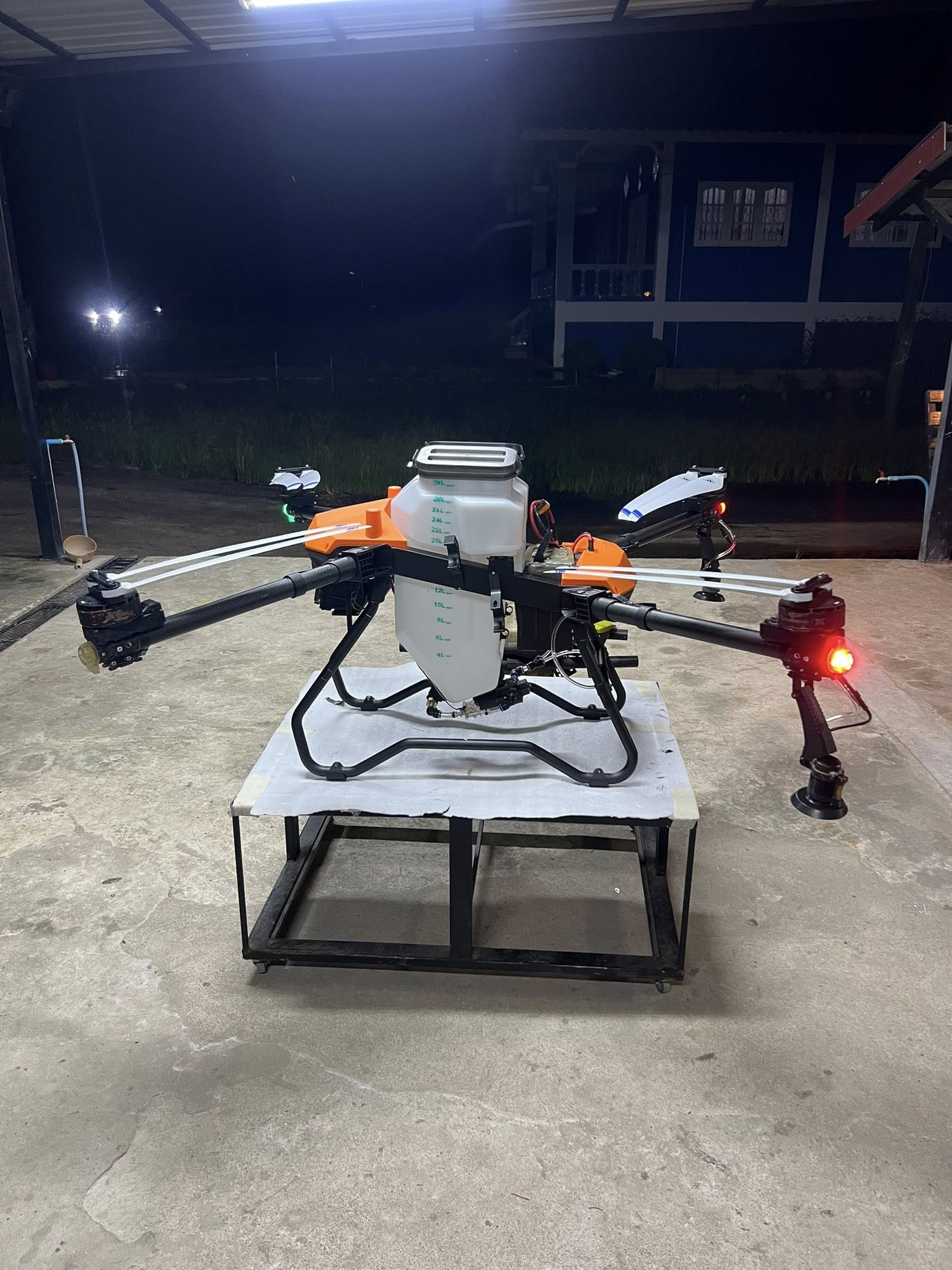EFT 2025 New Launched 4-Axis Agriculture Drone Frame G30 with 30L Tank ...
