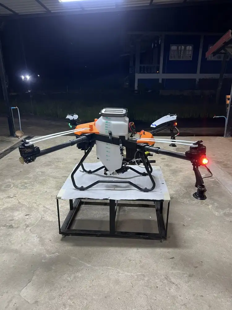 EFT 2025 New Launched 4-Axis Agriculture Drone Frame G30 with 30L Tank ...