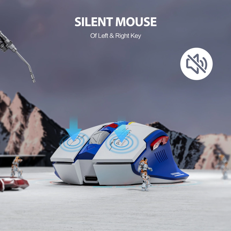 Inphic silent wireless mouse rechargeble M1P – Bongster