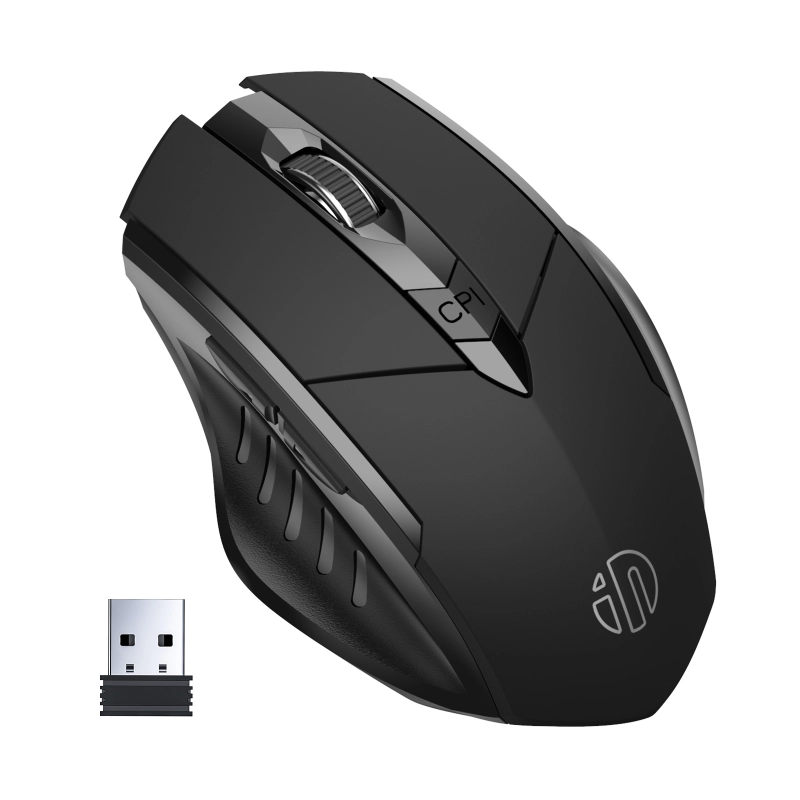 USB-C Wireless 2.4G 3-Button Mouse