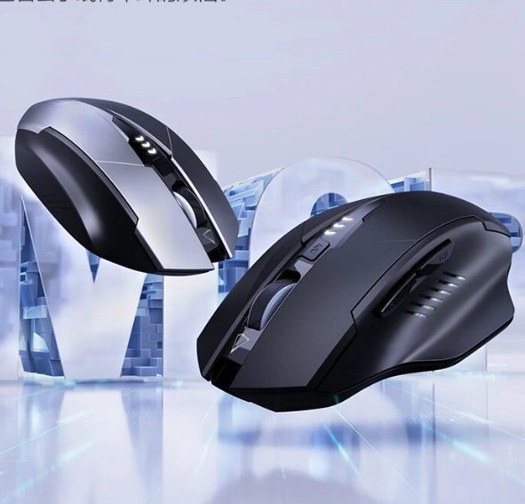 INPHIC M6P Wireless Mouse, [Upgraded: Battery Level Visible] Large  Ergonomic Rechargeable 2.4G Optical PC Laptop Cordless Mice with USB Nano  Receiver