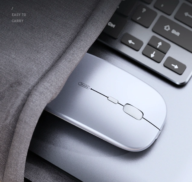 Bluetooth Mouse Slim, Silver