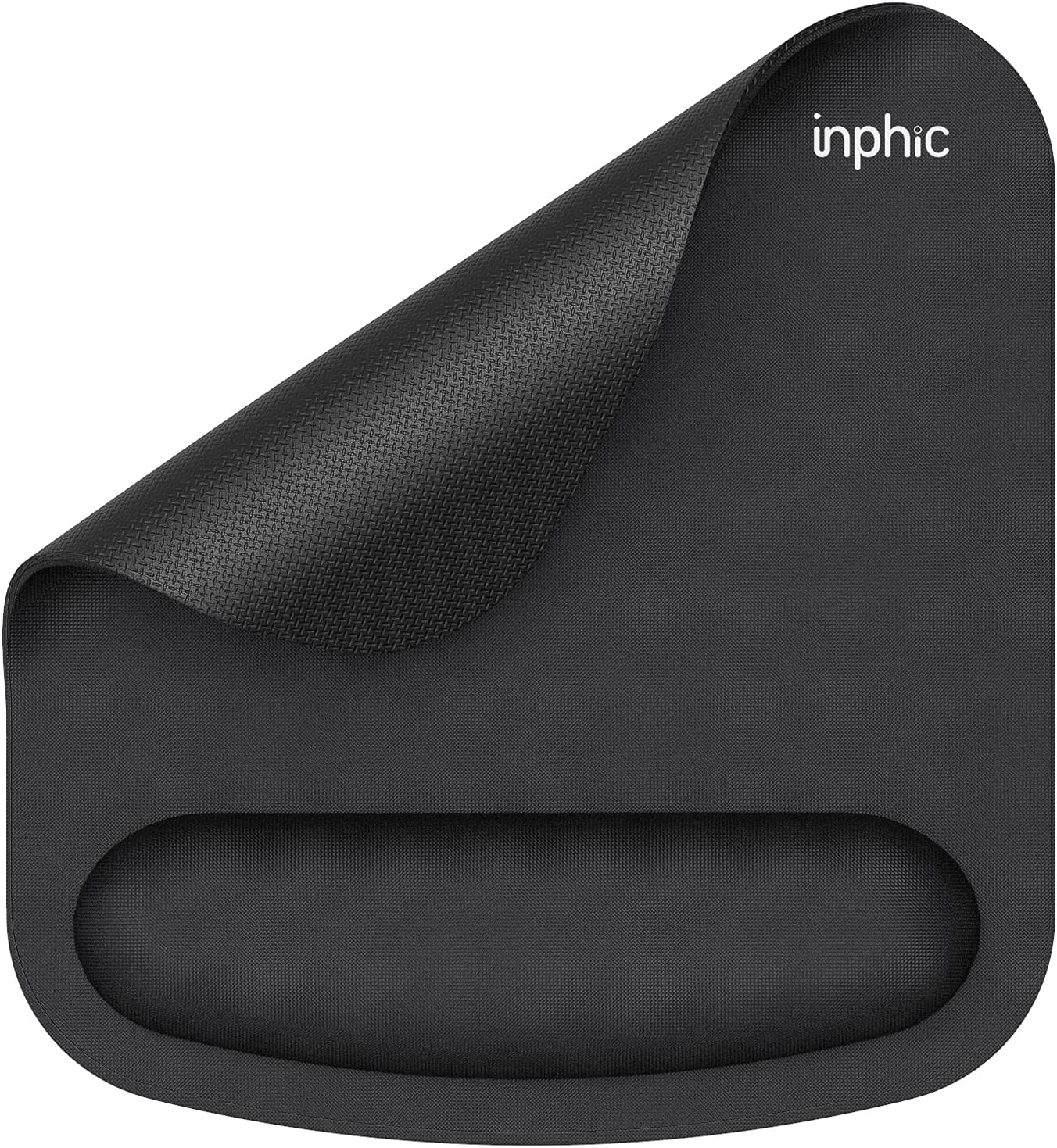 INPHIC PD100 Mouse Pad - Computer Mouse Mat with Anti-Slip Rubber Base,  Easy Gliding, Durable Materials