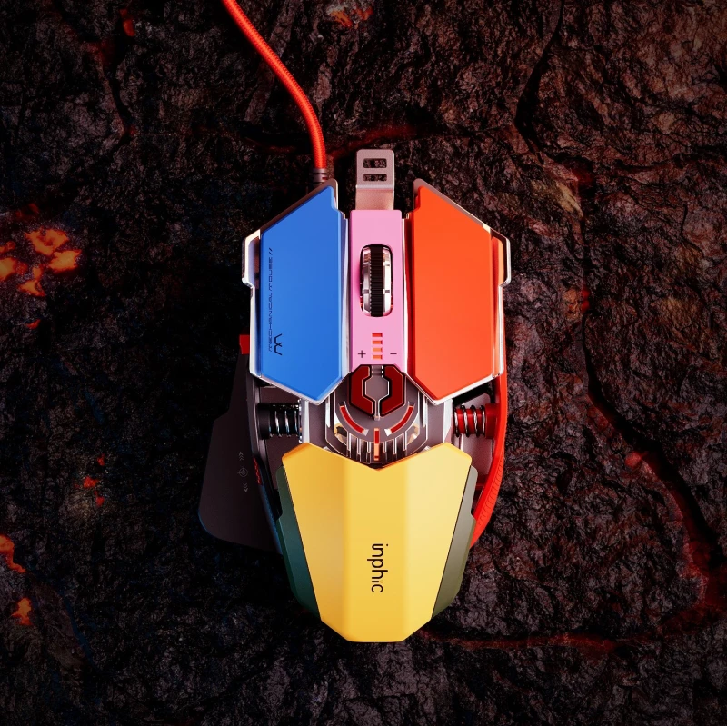 Maximizing Gaming Performance with a 12800 DPI Mouse