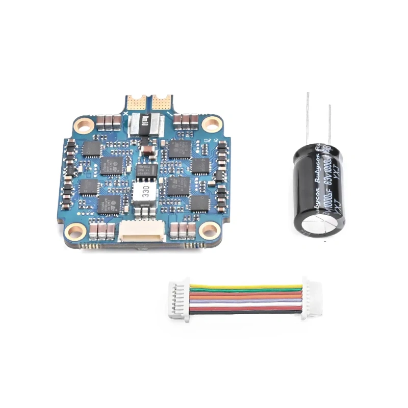 BLHeli-32 50A 8S-12S 4IN1 ESC Regulator for the brushless XC3000 650KV 900KV for X8 cinematic