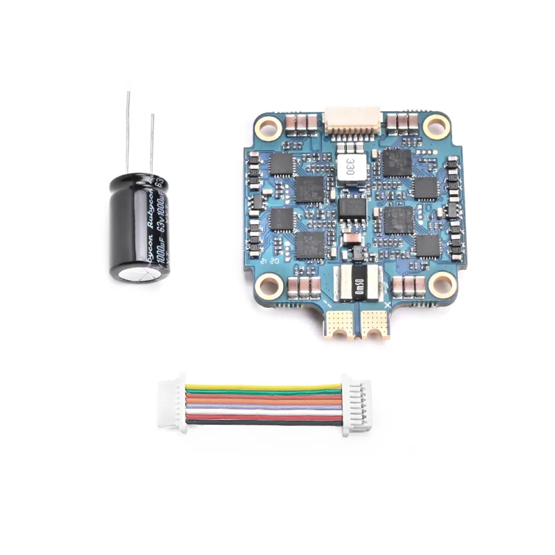 BLHeli-32 50A 8S-12S 4IN1 ESC Regulator for the brushless XC3000 650KV 900KV for X8 cinematic