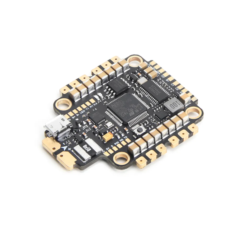 BLHeli-32 40A 6S 4in1+ F7 OSD ESC Regulator Board  Flight Controller AIO for the FPV drone quadcopter