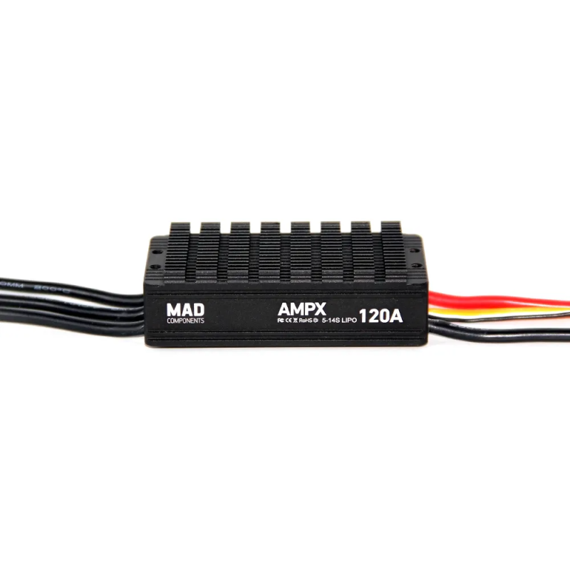 MAD AMPX ESC Regulator 120A (5-14S) for large and heavy delivery multirotor