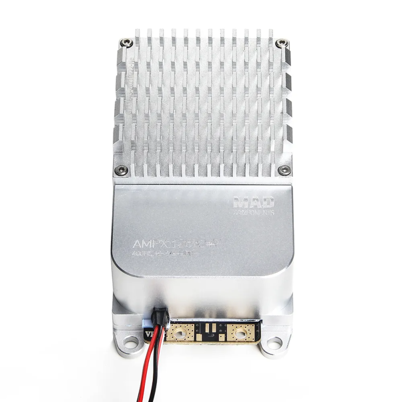 MAD AMPX ESC Regulator 120A HV(12-24S) for large and heavy delivery multirotor drone-silver