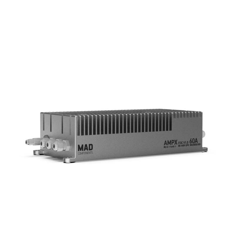 MAD AMPX FOC 60A 80~440V ESC Regulator for delivery heavey multirotor