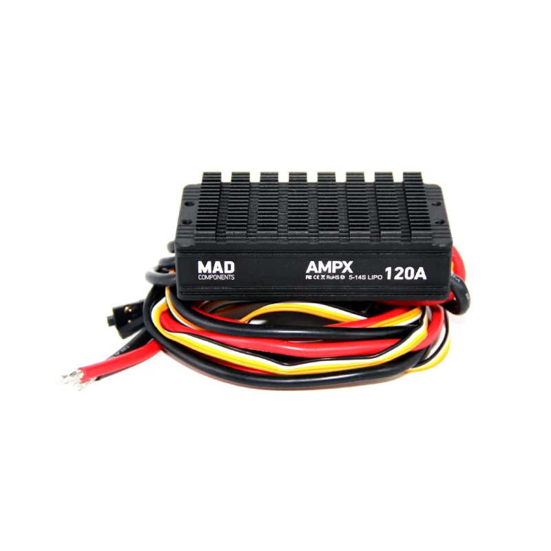 MAD AMPX ESC Regulator 120A (5-14S) for large and heavy delivery multirotor