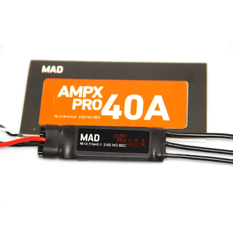 AMPX 40A Pro (2-6S) ESC Regulator long size drone motor controller for the professional 550/650 quadcopter multirotor