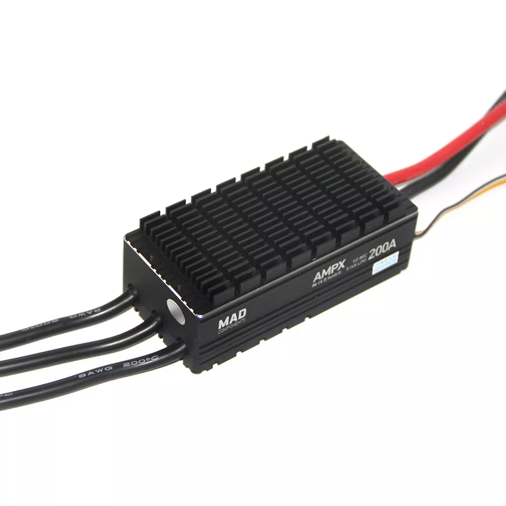 AMPX 200A(5-14S) Drone ESC