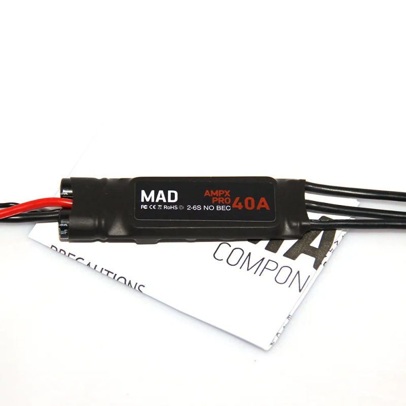 AMPX 40A Pro (2-6S) ESC Regulator long size drone motor controller for the professional 550/650 quadcopter multirotor