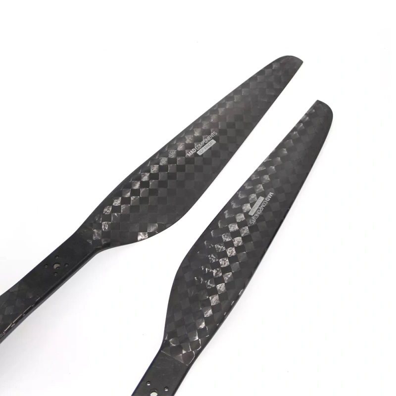 28x8.4 Inch FLUXER Ultra Light carbon fiber Counter-Rotating Propeller Pair