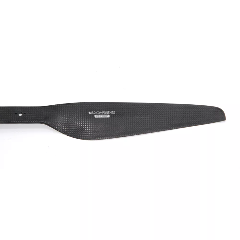 FLUXER Pro 19x5.7 Inch Matt carbon fiber propeller for the professional quadcopter multirotor drone