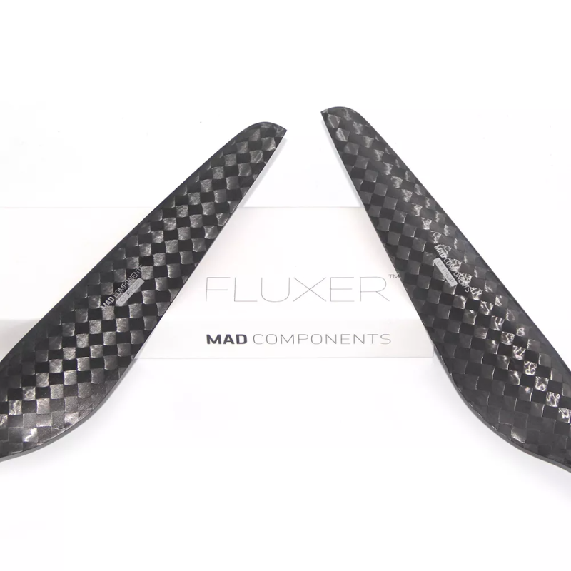26x7.8 Inch FLUXER Ultra Light carbon fiber  Counter-Rotating Propeller Pair(CW+CCW)