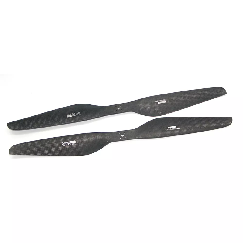 FLUXER pro 26x7.8 Inch Matt carbon fiber propeller for the long range flight time professional hexacopter