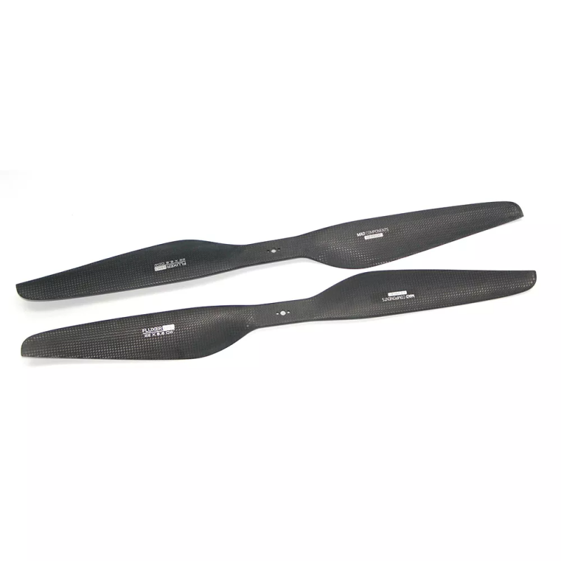 FLUXER PRO 22x6.6 Inch Matt carbon fiber propeller for the industry drone quadcopoter hexcopoter