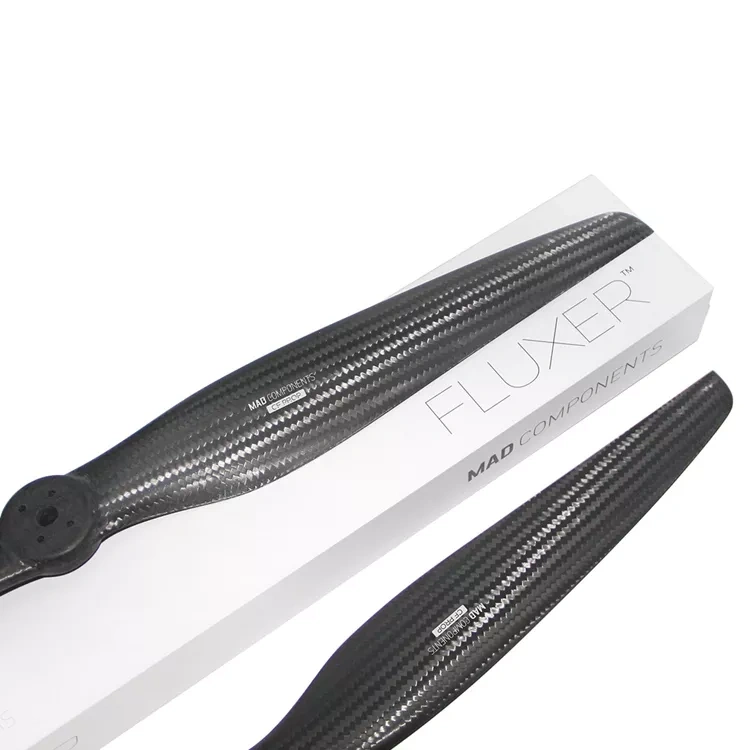 FLUXER 24.1x9.6 Inch VTOL carbon fiber propeller (CW+CCW) 1/pair