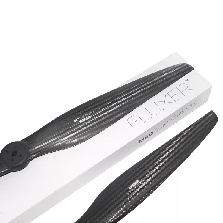 FLUXER 34.1x13.6 inch VTOL carbon fiber Propeller for the UAV application eVTOL and high altitude UAV