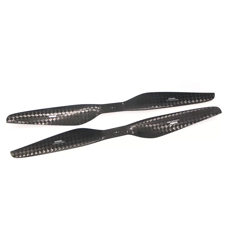 28x8.4 Inch FLUXER Ultra Light carbon fiber Counter-Rotating Propeller Pair