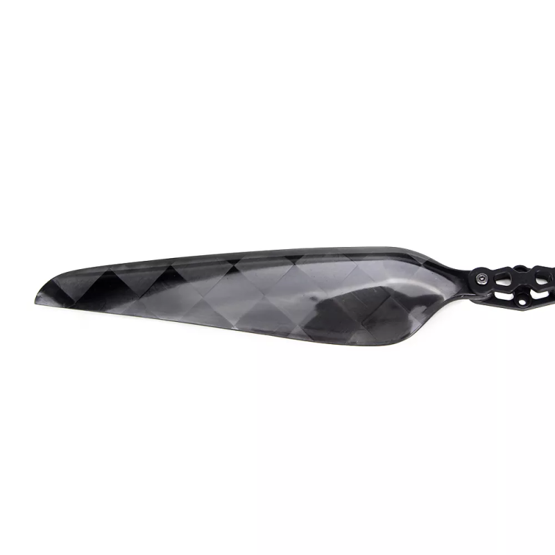 17.5x6.5 Inch  FLUXER Pro Glossy Large lattice Carbon fiber folding propeller for the professional drone and multirotor 1pair(CW+CCW)-6429