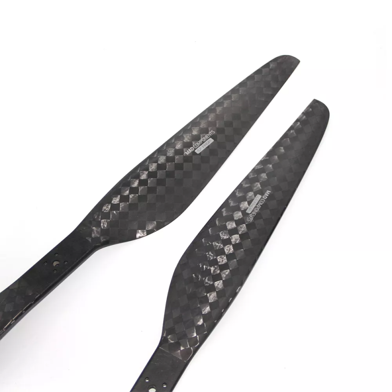 26x7.8 Inch FLUXER Ultra Light carbon fiber  Counter-Rotating Propeller Pair(CW+CCW)