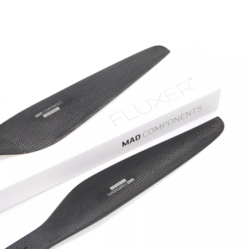 FLUXER pro 26x7.8 Inch Matt carbon fiber propeller for the long range flight time professional hexacopter