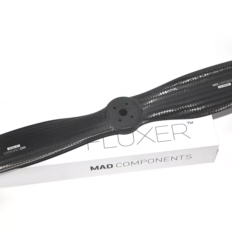 FLUXER 36.1x14.4 Inch VTOL carbon fiber Propeller for the UAV application eVTOL and high altitude UAV