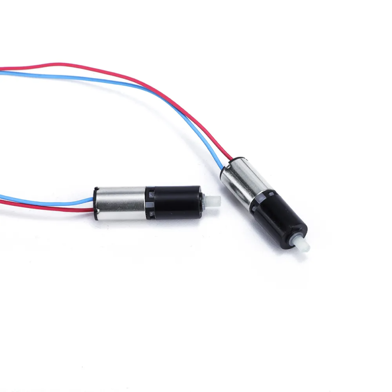brushed mic motor 6mm*19L(with plastic shaft)