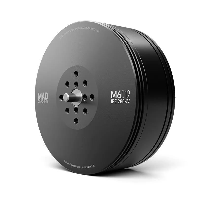 MAD M6C12 IPE V3 brushless drone motor for the long flight time multirotor hexacopter octopter