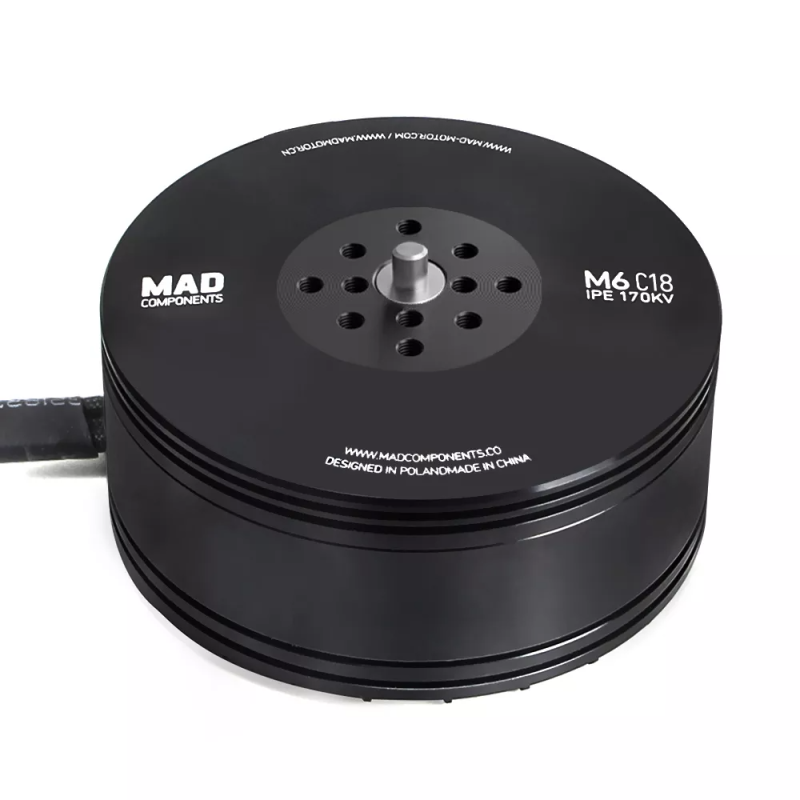 MAD M6C18 IPE V3 brushless drone motor for the long flight time multirotor hexacopter octopter