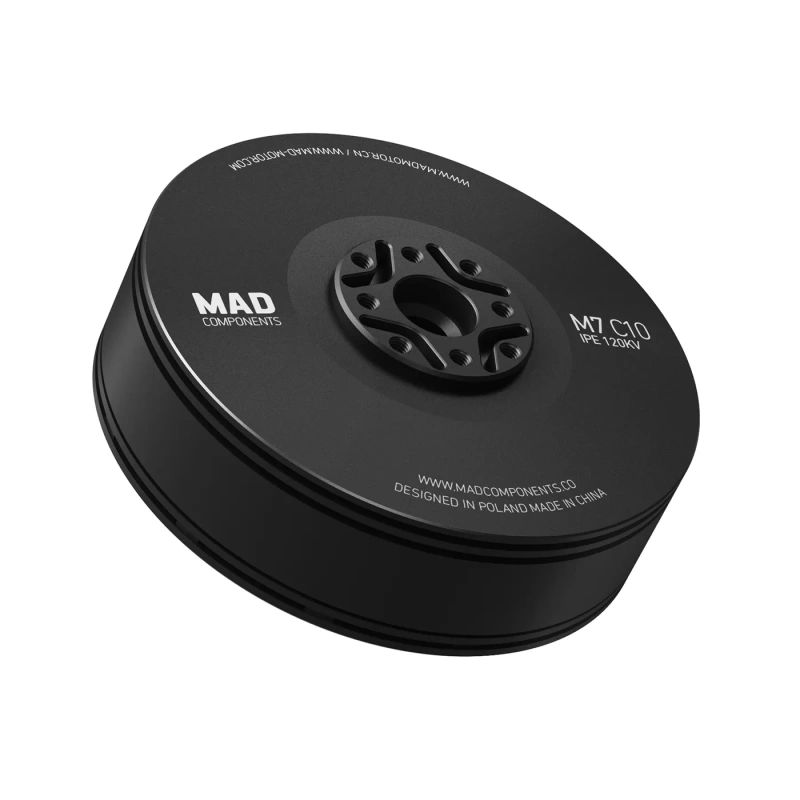 MAD M7C10 IPE V3 brushless drone motor for the long flight time multirotor hexacopter octocopter