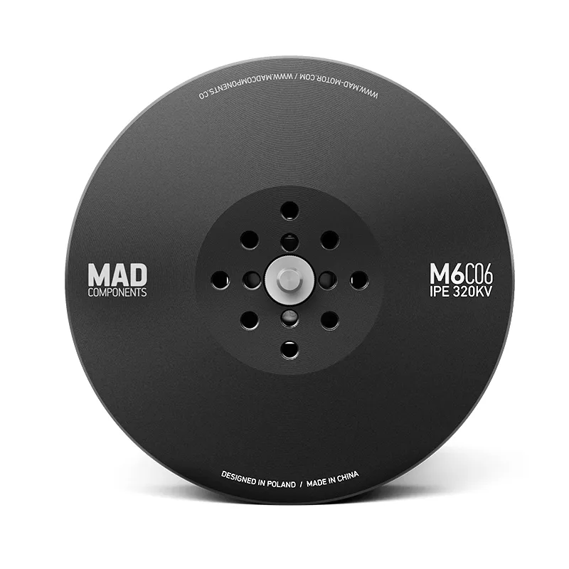 MAD M6C06 IPE V3 brushless drone motor for the long flight time multirotor hexacopter octocopter