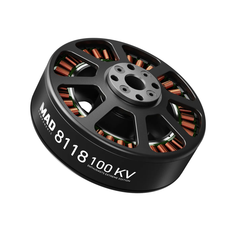 MAD 8118 EEE  brushless drone motor for the long flight time multirotor hexacopter octocopter