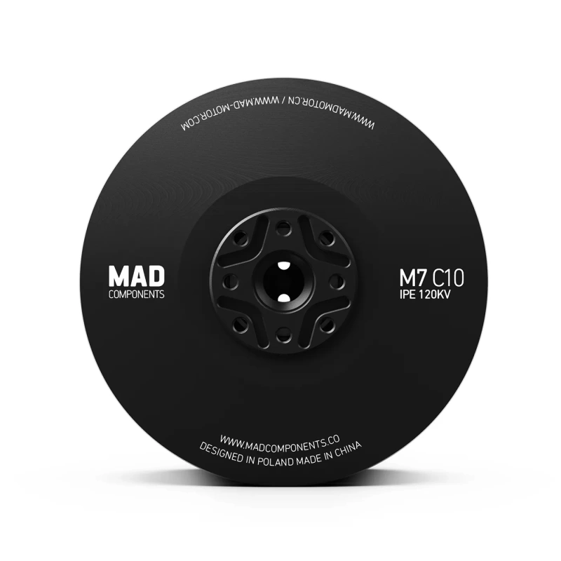 MAD M7C10 IPE V3 brushless drone motor for the long flight time multirotor hexacopter octocopter