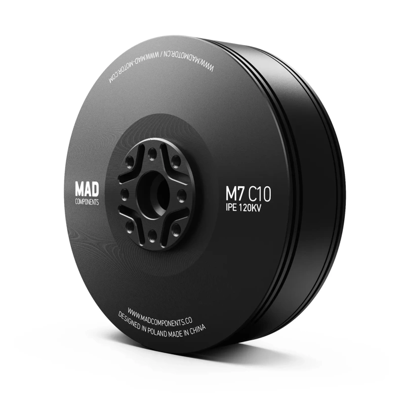 MAD M7C10 IPE V3 brushless drone motor for the long flight time multirotor hexacopter octocopter