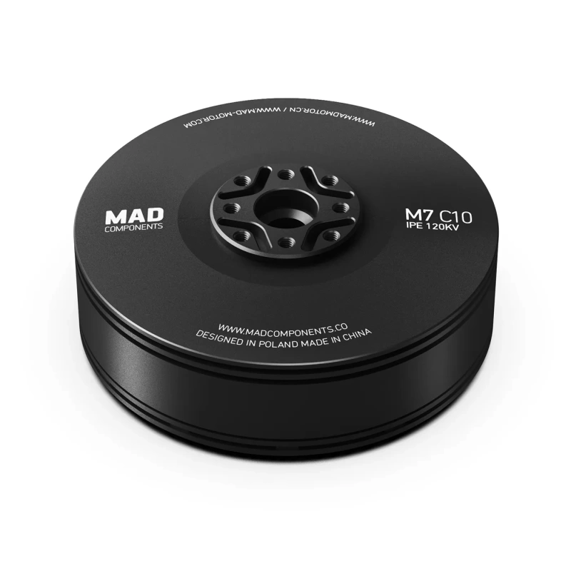 MAD M7C10 IPE V3 brushless drone motor for the long flight time multirotor hexacopter octocopter