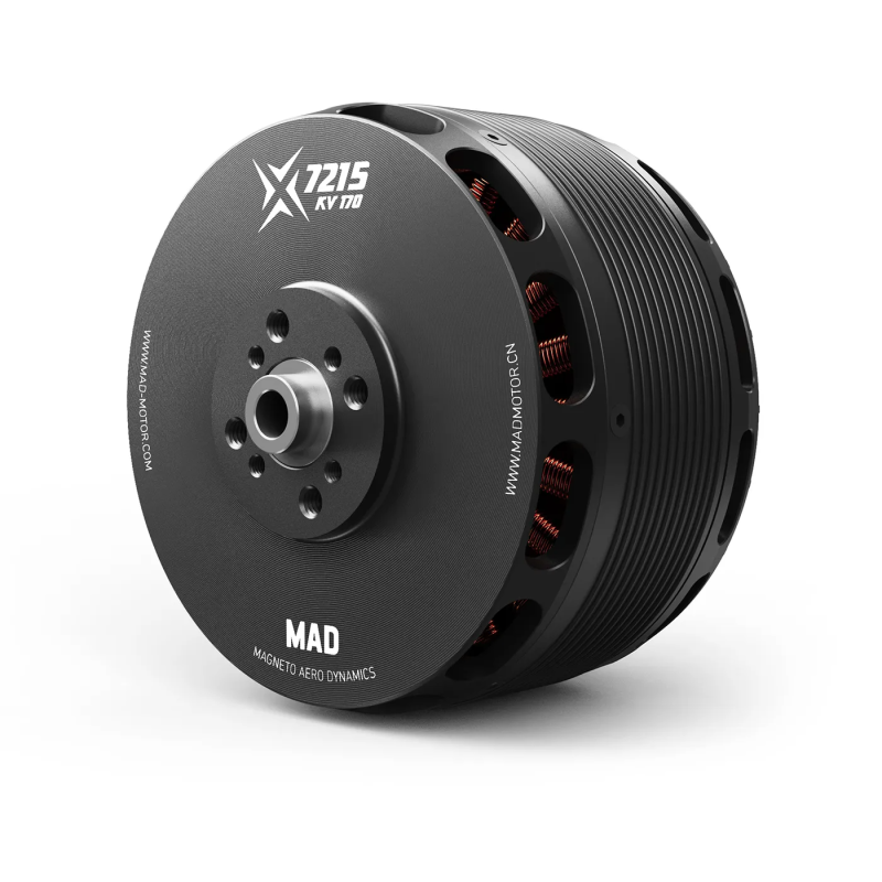 MAD X7215 brushless motor suitable for 120E-170E aircraft,corresponding to gasoline engine about 30-40CC