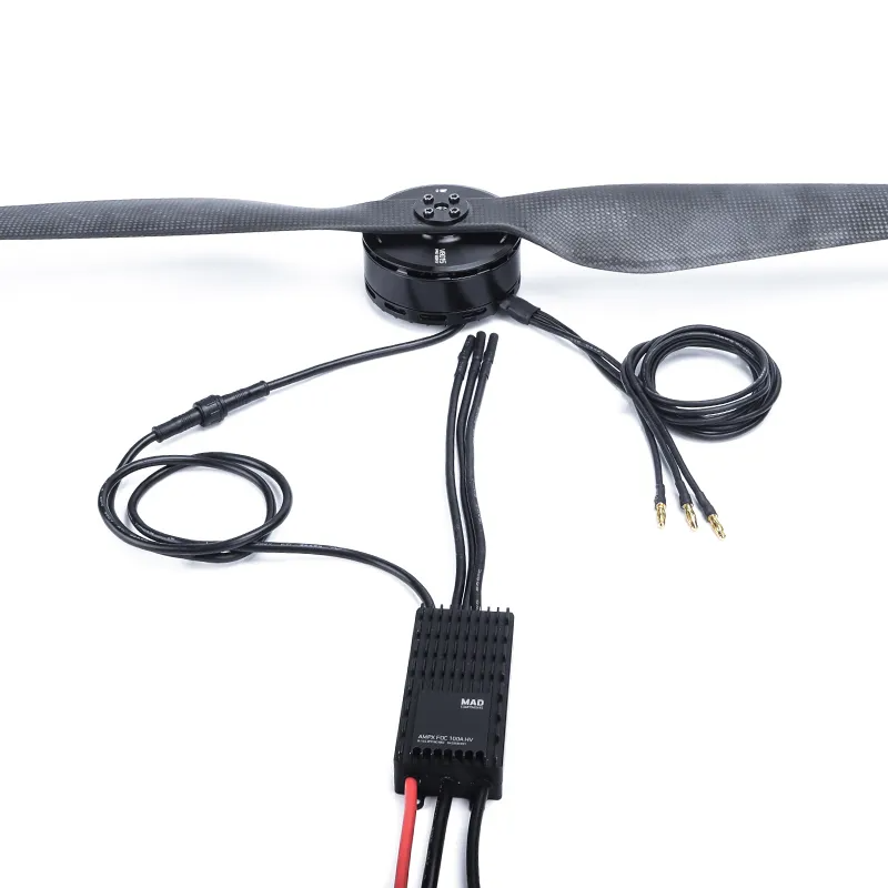 ENCR V8015 eVTOL Electronic feathering propeller propulsion system