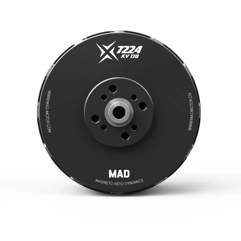 MAD X7224 brushless motor suitable for 120E-170E aircraft,corresponding to gasoline engine about 30-40CC