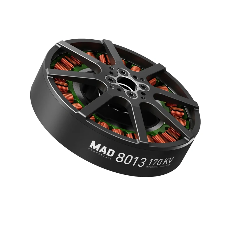 MAD V8013 EEE brushless motor for the classical  and big aerial photography, exploration, Archaeology, Remote sensing surveying, Mapping VTOL UAV drone aircraft-6098-5896