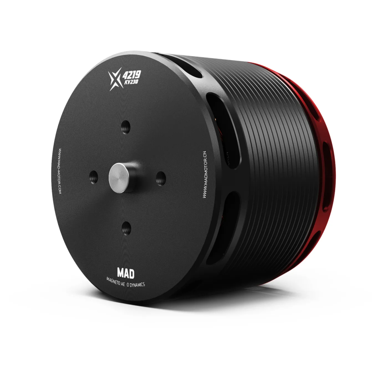 MAD X4219 brushless motor for fixed-wing airplane, VTOL UAV