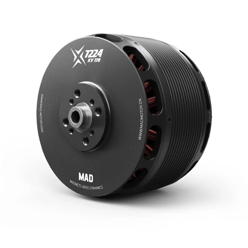 MAD X7224 brushless motor suitable for 120E-170E aircraft,corresponding to gasoline engine about 30-40CC