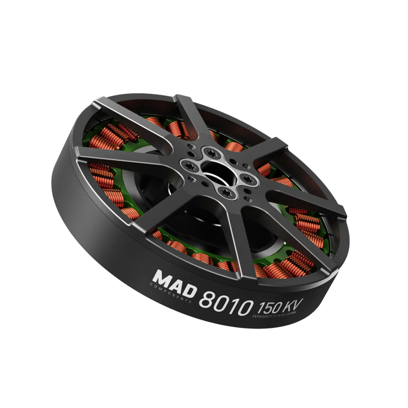 MAD V8010 EEE brushless motor for the classical  and big aerial photography, exploration, Archaeology, Remote sensing surveying, Mapping VTOL UAV drone aircraft