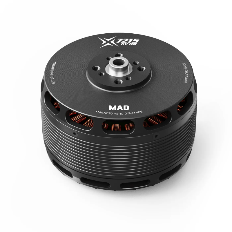 MAD X7215 brushless motor suitable for 120E-170E aircraft,corresponding to gasoline engine about 30-40CC