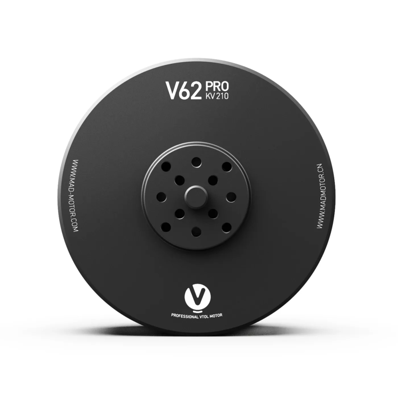 MAD V62 PRO VTOL Drone brushless motor with stop propeller system