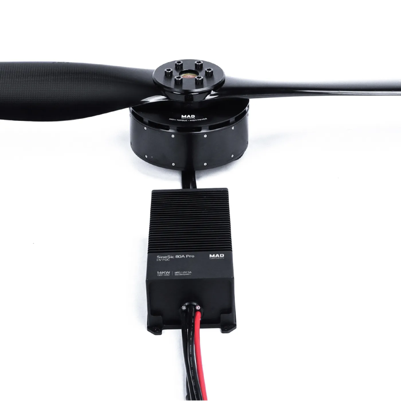 HB30 47.5X17.4 MAD Hummingbird electric motor for large-scale multi-rotor/e-VTOL drones capable of carrying heavy loads flying car ,delivery drone,urban mobility