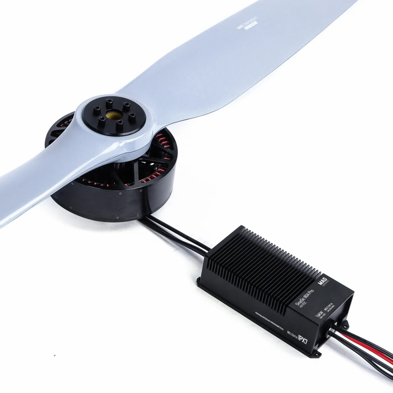 HB40 63X22 MAD Hummingbird electric motor for large-scale multi-rotor/e-VTOL drones capable of carrying heavy loads flying car ,delivery drone,urban mobility